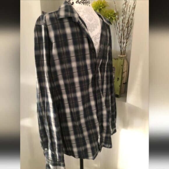 MEXX Men's Button Down Shirt Sz Large Slim - Picture 6 of 10